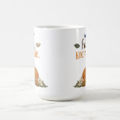 Ich bin ein Fall-Kinda-Mädchen Kaffeetasse (Mittel)