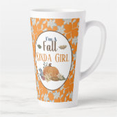 Ich bin ein Fall-Kinda-Mädchen Milchtasse (Rechts)