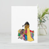 Ich bin ein Fan von CQ-Comicen Einladung (Stehend Vorderseite)