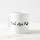 Ich bin ein FBI-Agent Kaffeetasse (Vorderseite Links)