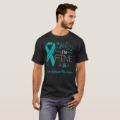 Ich bin ein feines progressives, supranuclear-Pals T-Shirt (Vorne ganz)