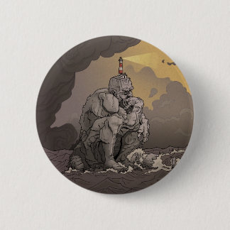 Ich bin ein Felsenknopf Button