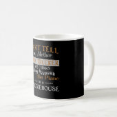 Ich bin EIN FERNLASTFAHRER Kaffeetasse (VorderseiteRechts)