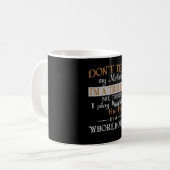 Ich bin EIN FERNLASTFAHRER Kaffeetasse (Vorderseite Links)