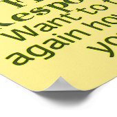 Ich bin ein First Responder... Poster (Ecke)