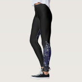 Ich bin ein Fisch-Mädchen. Trendy Pisces Zodiac Si Leggings (Links)