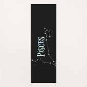 Ich bin ein Fisch-Mädchen. Trendy Pisces Zodiac Si Yogamatte (Vorderseite)