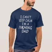 Ich bin EIN FISCHEN-VATER T-Shirt (Vorderseite)