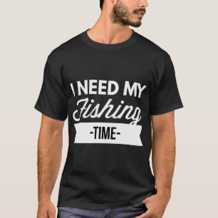 Ich bin ein Fischer-Vater, nichts schreckt mich -  T-Shirt
