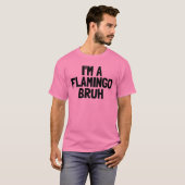 Ich bin ein Flamingo Bruh Funny Halloween Boys Fla T-Shirt (Vorne ganz)