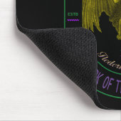 Ich bin ein Fledermausknöpfchen Mousepad (Ecke)