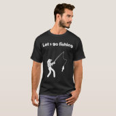 Ich bin ein Flip Flops und Camping Mädchen T-Shirt (Vorne ganz)