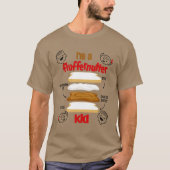 Ich bin ein Fluffernutter T-Shirt (Vorderseite)