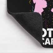 Ich bin ein Flyer, nichts schreckt mich Cheer Chee Mousepad (Ecke)