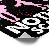Ich bin ein Flyer, nichts schreckt mich Cheer Chee Poster (Ecke)