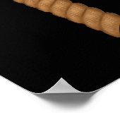 Ich bin ein Frayed Knot Poster (Ecke)