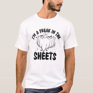 Ich bin ein Freak in den Blättern Boo Ghost Spooky T-Shirt