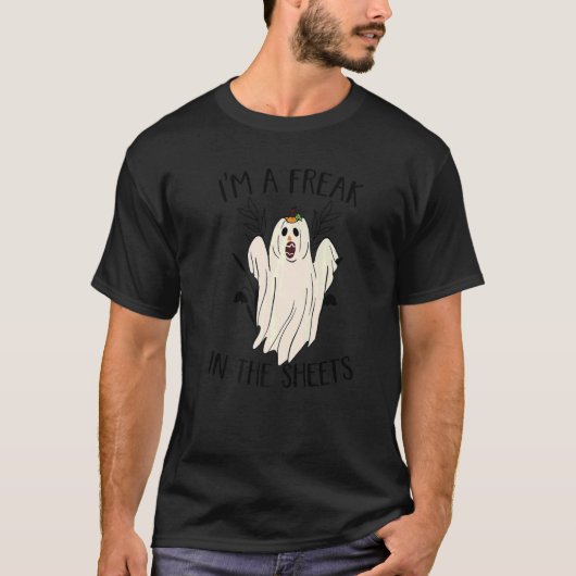 Ich bin ein Freak in der Kostüm des Bettlers für H T-Shirt (Vorderseite)