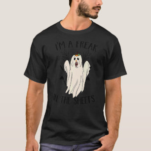 Ich bin ein Freak in der Kostüm des Bettlers für H T-Shirt