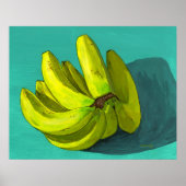 Ich bin ein Freund der Banane Poster (Vorne)