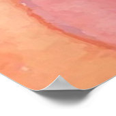 Ich bin ein freundliches Plakat (Ecke)