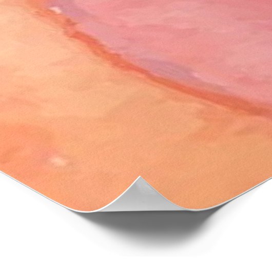 Ich bin ein freundliches Plakat (Ecke)