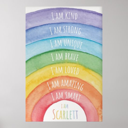 Ich bin ein freundliches Plakat (Vorne)