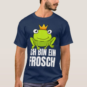 Ich bin Ein Frosch Frosch Lover T-Shirt