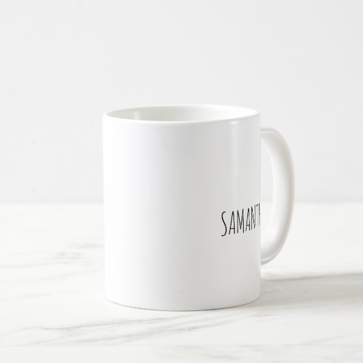 Ich bin ein fu*king money magnet custom manifestat kaffeetasse (VorderseiteRechts)