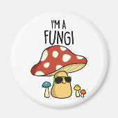 Ich bin ein Fungi-Pilzpuppen Magnet (Vorne)