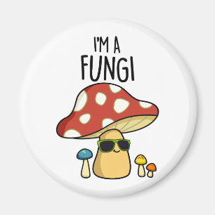 Ich bin ein Fungi-Pilzpuppen Magnet