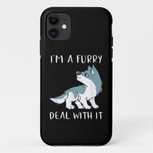 Ich bin ein Furry-Deal mit Niedlichen Furry-Fursui Case-Mate iPhone Hülle