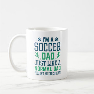 Ich bin ein Fußball-Vater Kaffeetasse