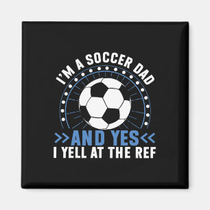 Ich bin ein Fußballvater und ja, ich schreie den S Magnet