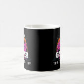 Ich bin ein Gamer Girl Niedlich Gamer Player Joyst Kaffeetasse (Mittel)