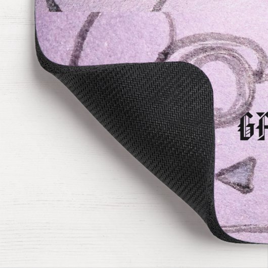 ICH BIN EIN GAMER MOUSEPAD (Ecke)