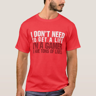 Ich bin ein Gamer T-Shirt