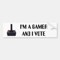 Ich bin EIN GAMER UND ICH WÄHLE