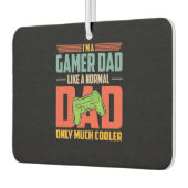Ich bin ein Gamer-Vater Autolufterfrischer (Links)