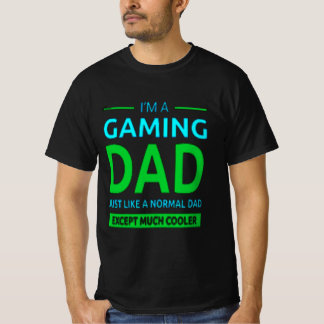 Ich bin ein Gamer-Vater wie ein normaler Vater nur T-Shirt