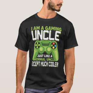 Ich bin ein Gaming-Onkel, außer viel Cooleres Game T-Shirt