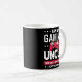 Ich bin ein Gaming Uncle Favorite Best Uncle Kaffeetasse (VorderseiteRechts)