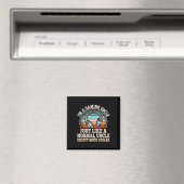 Ich bin ein Gaming Uncle Video Game Funny Gamer Co Magnet (In Situ (Geschirrspüler))