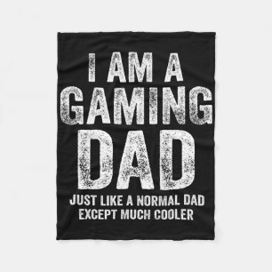 Ich bin ein Gaming-Vater Video Gamer Daddy gibt Vi Fleecedecke
