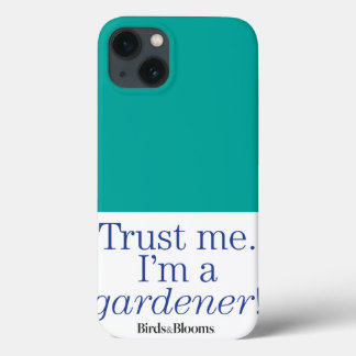 Ich bin ein Gärtner Case-Mate iPhone Hülle