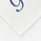 Ich bin ein Gärtner Fleecedecke (Ecke)