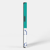 Ich bin ein Gärtner iPhone Hülle (Rechte Seite)