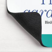 Ich bin ein Gärtner Mousepad (Ecke)