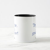 Ich bin ein Gärtner Tasse (Zentrum)