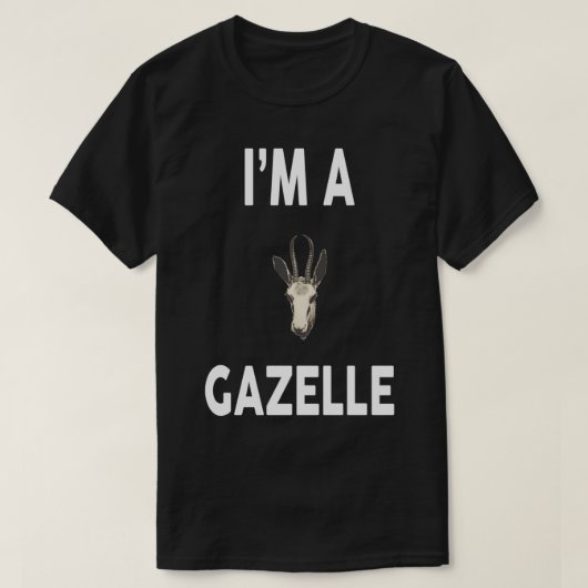 Ich bin ein GAZELLE Design Funny GAZELLE T-Shirt (Design vorne)